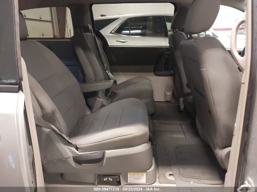 2008 Dodge Grand Caravan Sxt VIN: 2D8HN54P98R131732 Lot: 39477218