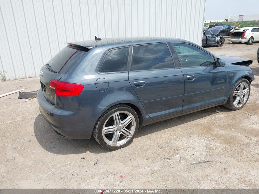 2013 Audi A3 2.0 Tdi Premium VIN: WAUKJAFM2DA024187 Lot: 39477220