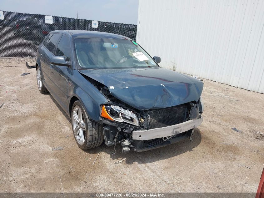 2013 Audi A3 2.0 Tdi Premium VIN: WAUKJAFM2DA024187 Lot: 39477220