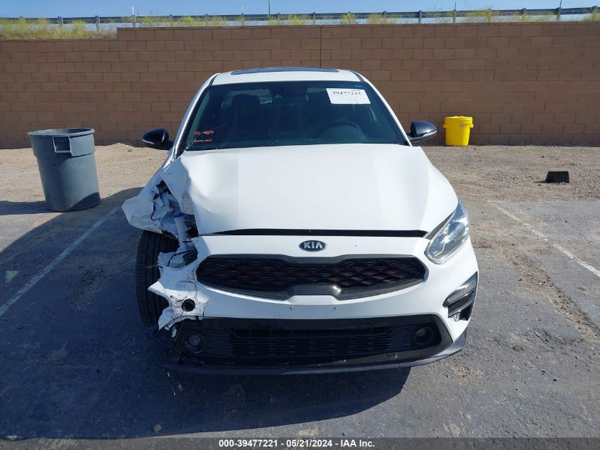 2020 Kia Forte Gt-Line VIN: 3KPF34AD1LE260672 Lot: 39477221