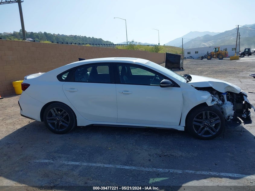 2020 Kia Forte Gt-Line VIN: 3KPF34AD1LE260672 Lot: 39477221