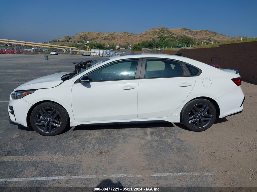 2020 Kia Forte Gt-Line VIN: 3KPF34AD1LE260672 Lot: 39477221