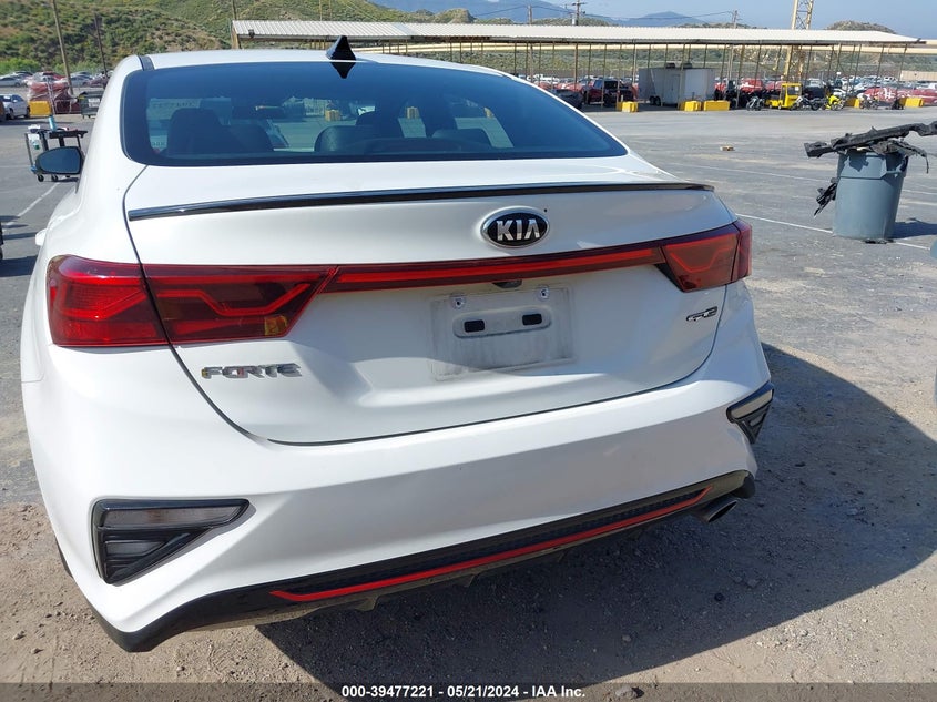 2020 Kia Forte Gt-Line VIN: 3KPF34AD1LE260672 Lot: 39477221