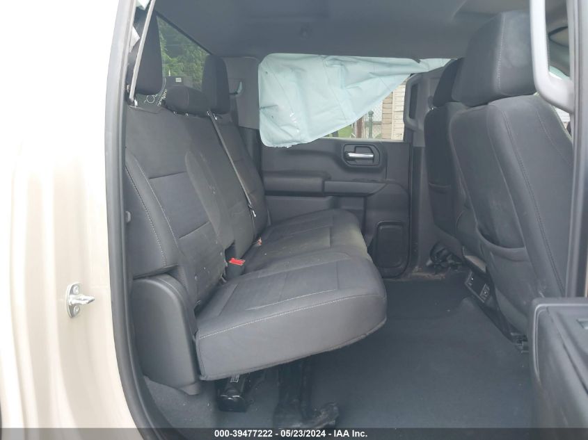 2022 Chevrolet Silverado 1500 4Wd Short Bed Custom Trail Boss VIN: 3GCPDCED7NG689750 Lot: 39477222