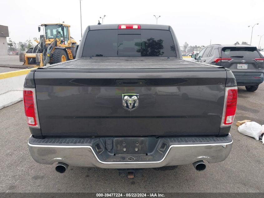 2018 Ram 1500 Laramie 4X4 5'7 Box VIN: 1C6RR7NM1JS124115 Lot: 39477224