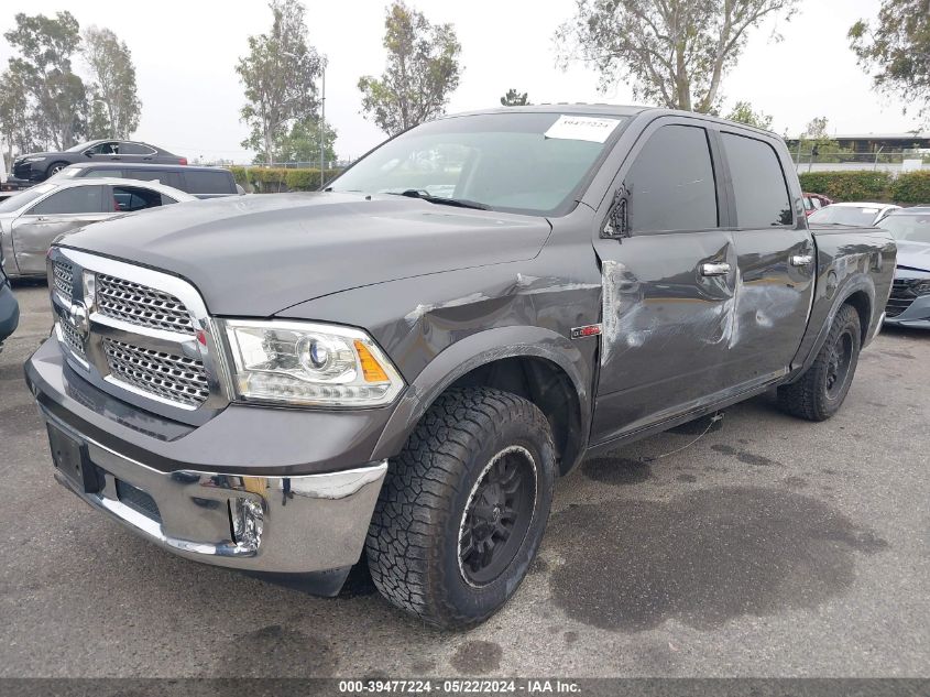 2018 Ram 1500 Laramie 4X4 5'7 Box VIN: 1C6RR7NM1JS124115 Lot: 39477224