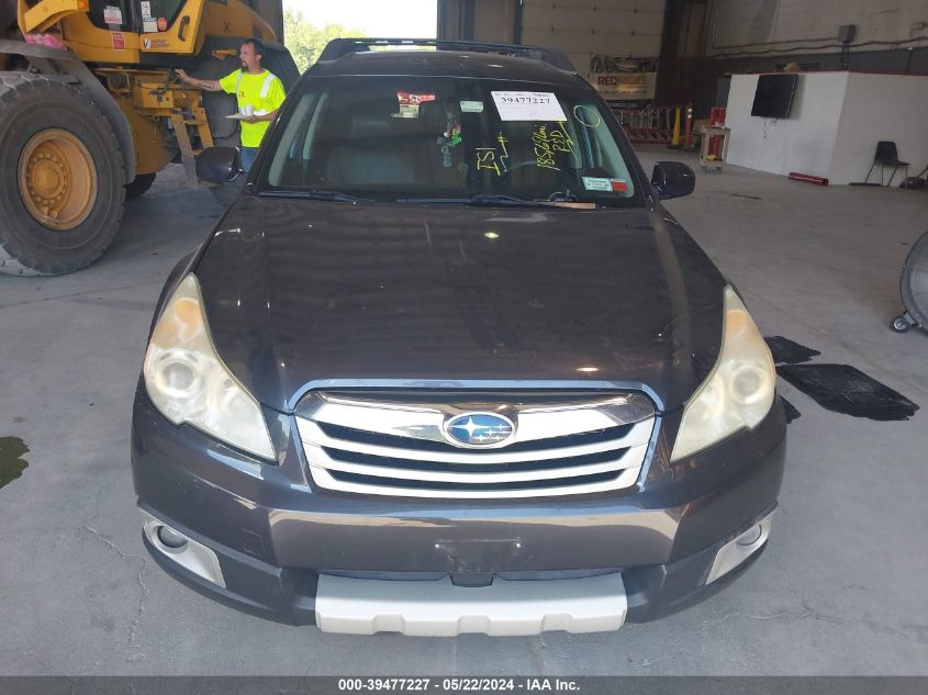 2011 Subaru Outback 2.5I Limited VIN: 4S4BRBKC9B3316995 Lot: 39477227