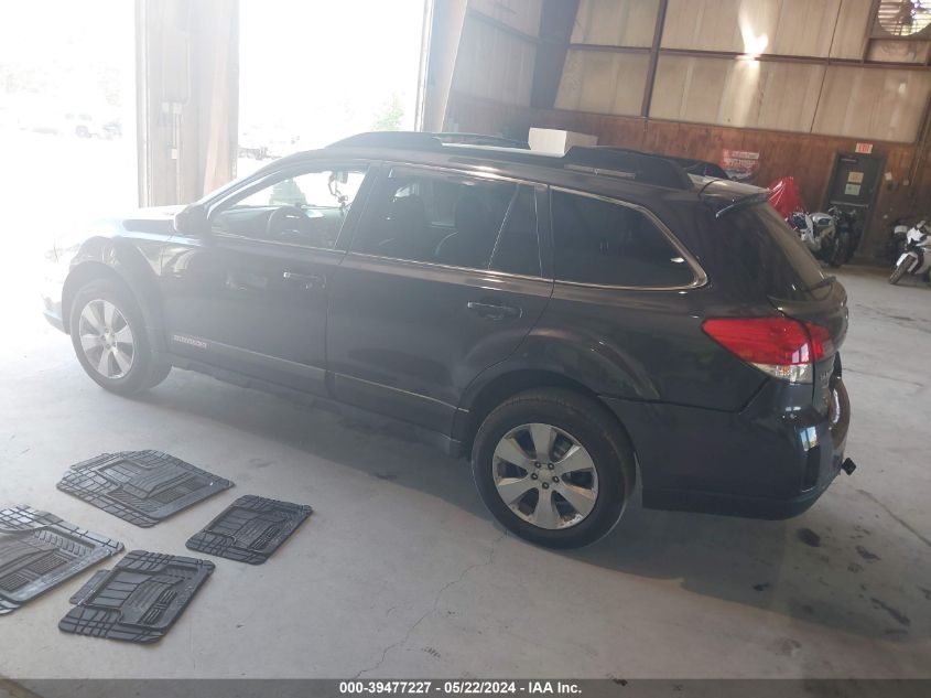 2011 Subaru Outback 2.5I Limited VIN: 4S4BRBKC9B3316995 Lot: 39477227