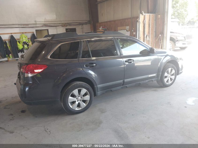 2011 Subaru Outback 2.5I Limited VIN: 4S4BRBKC9B3316995 Lot: 39477227