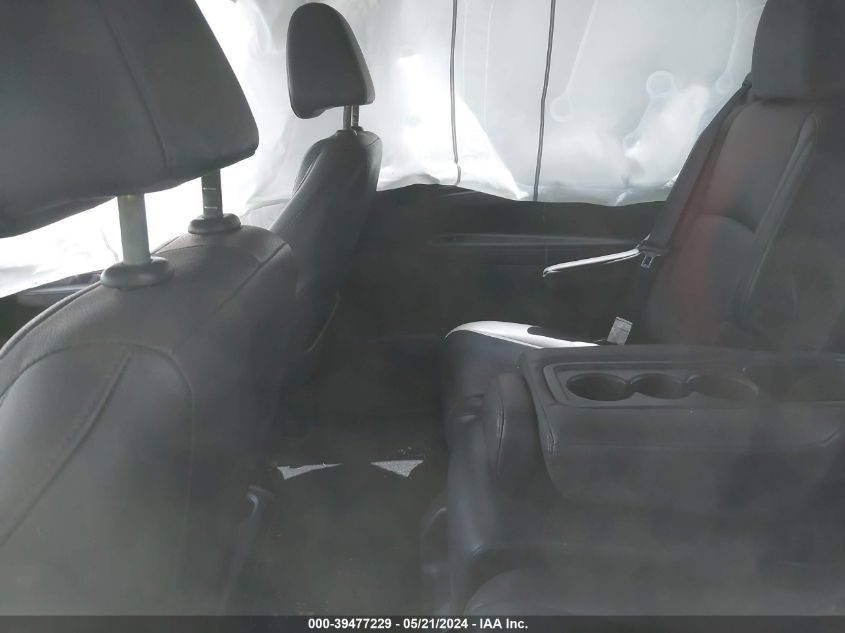 2018 Honda Odyssey Ex-L VIN: 5FNRL6H77JB081116 Lot: 39477229