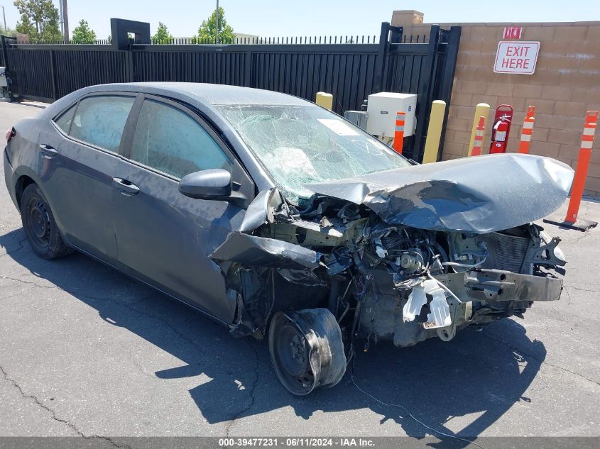 2016 Toyota Corolla L VIN: 5YFBURHEXGP520739 Lot: 39477231