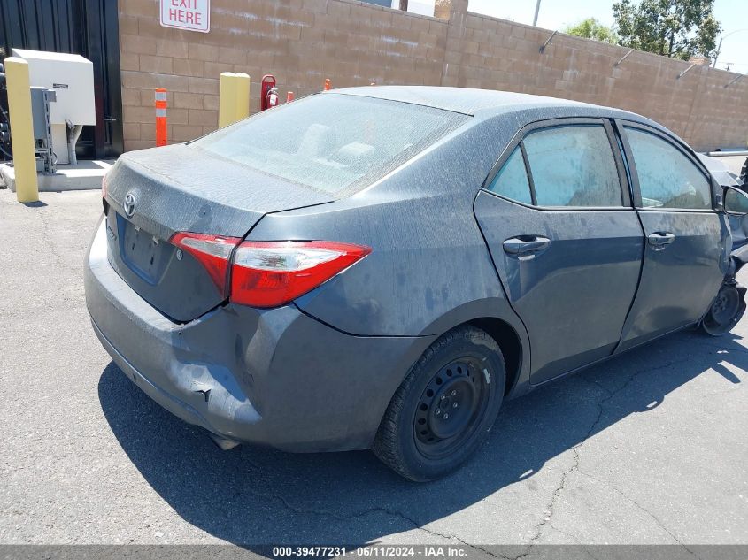 2016 Toyota Corolla L VIN: 5YFBURHEXGP520739 Lot: 39477231