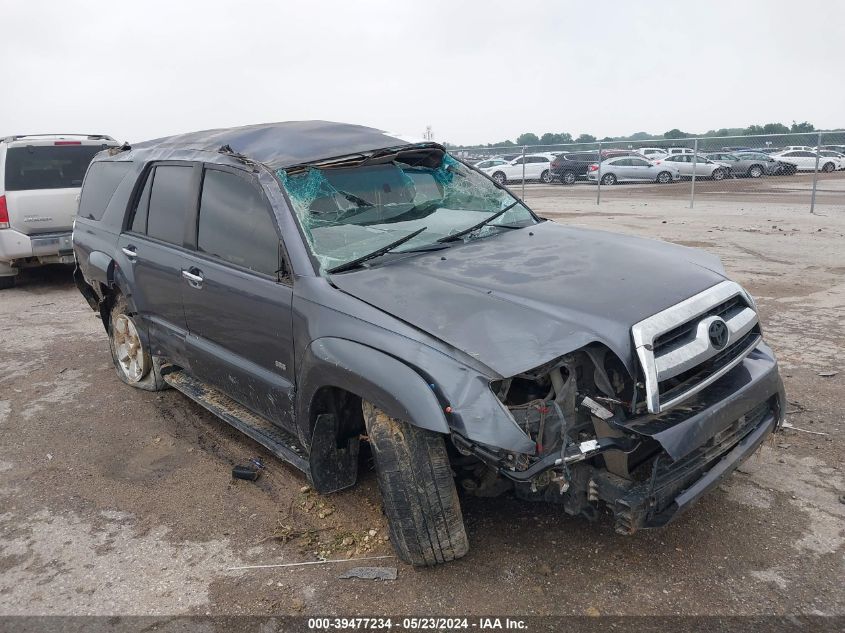 2007 Toyota 4Runner Sr5 V6 VIN: JTEZU14R478090321 Lot: 39477234