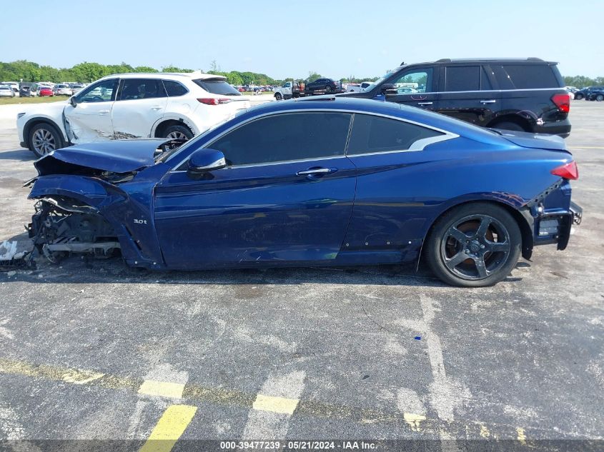 2017 Infiniti Q60 Premium/Sport VIN: JN1EV7EK3HM360817 Lot: 39477239