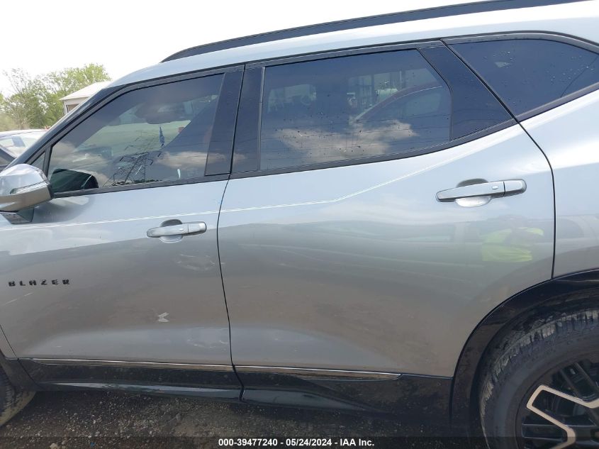 2023 CHEVROLET BLAZER FWD RS - 3GNKBERS1PS235604