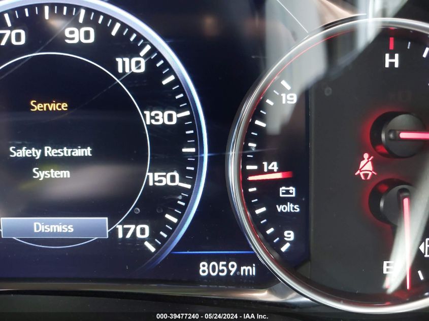 2023 CHEVROLET BLAZER FWD RS - 3GNKBERS1PS235604