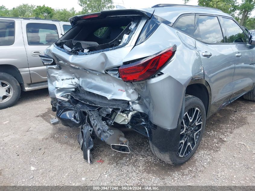 2023 CHEVROLET BLAZER FWD RS - 3GNKBERS1PS235604
