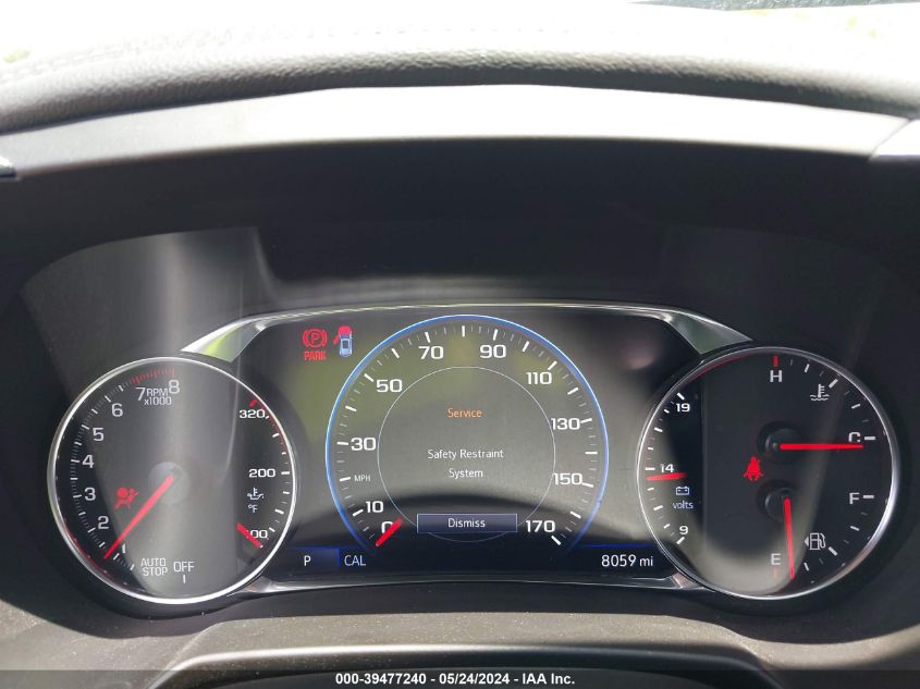 2023 CHEVROLET BLAZER FWD RS - 3GNKBERS1PS235604