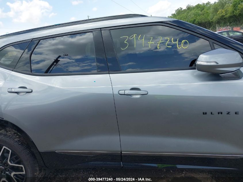 2023 CHEVROLET BLAZER FWD RS - 3GNKBERS1PS235604
