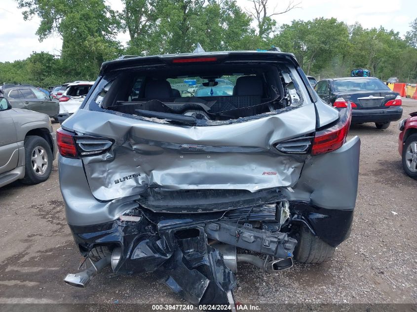 2023 CHEVROLET BLAZER FWD RS - 3GNKBERS1PS235604