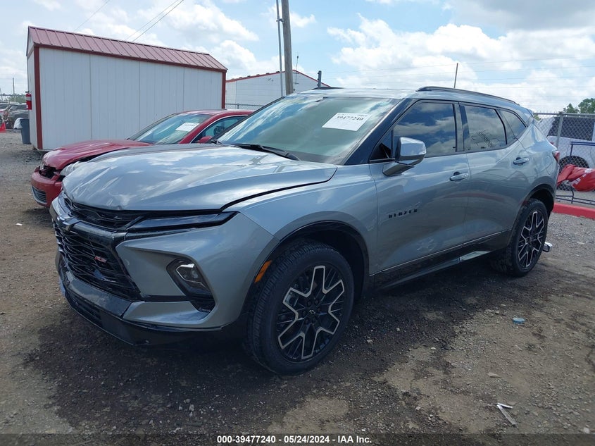 2023 CHEVROLET BLAZER FWD RS - 3GNKBERS1PS235604