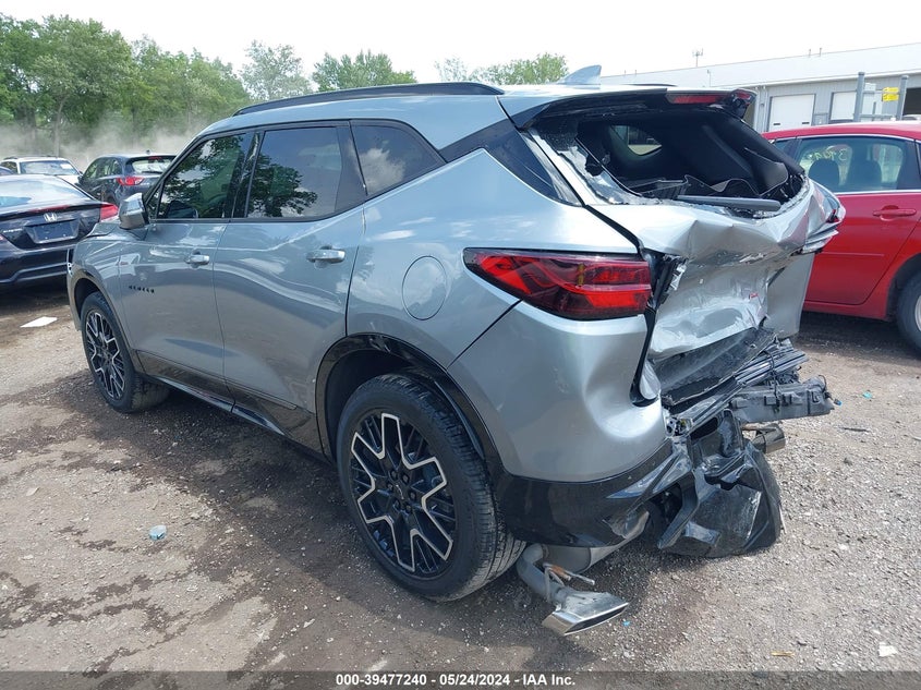 2023 CHEVROLET BLAZER FWD RS - 3GNKBERS1PS235604