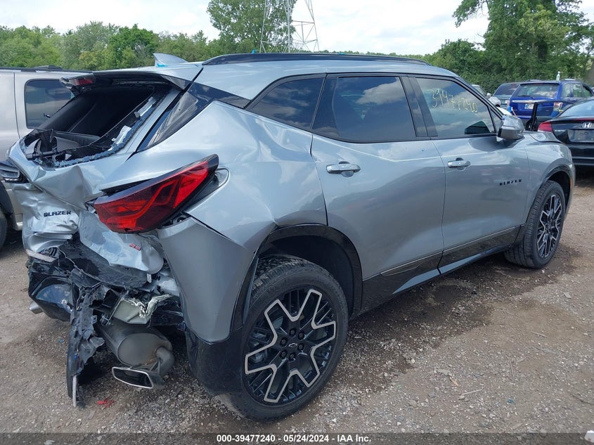 2023 CHEVROLET BLAZER FWD RS - 3GNKBERS1PS235604
