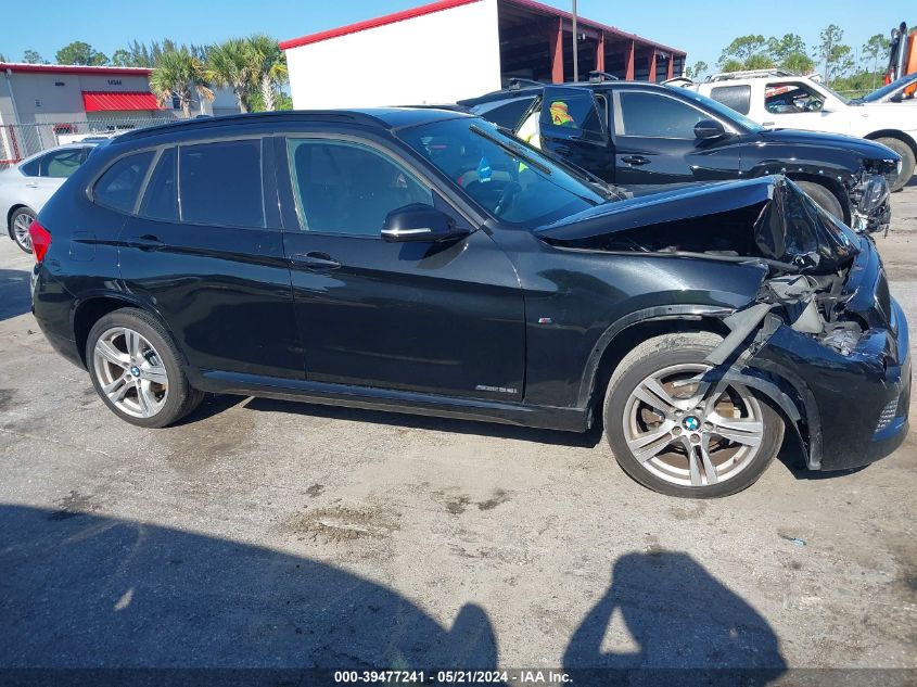 2014 BMW X1 Sdrive28I VIN: WBAVM1C53EVW52917 Lot: 39477241