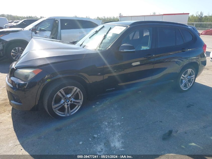 2014 BMW X1 Sdrive28I VIN: WBAVM1C53EVW52917 Lot: 39477241