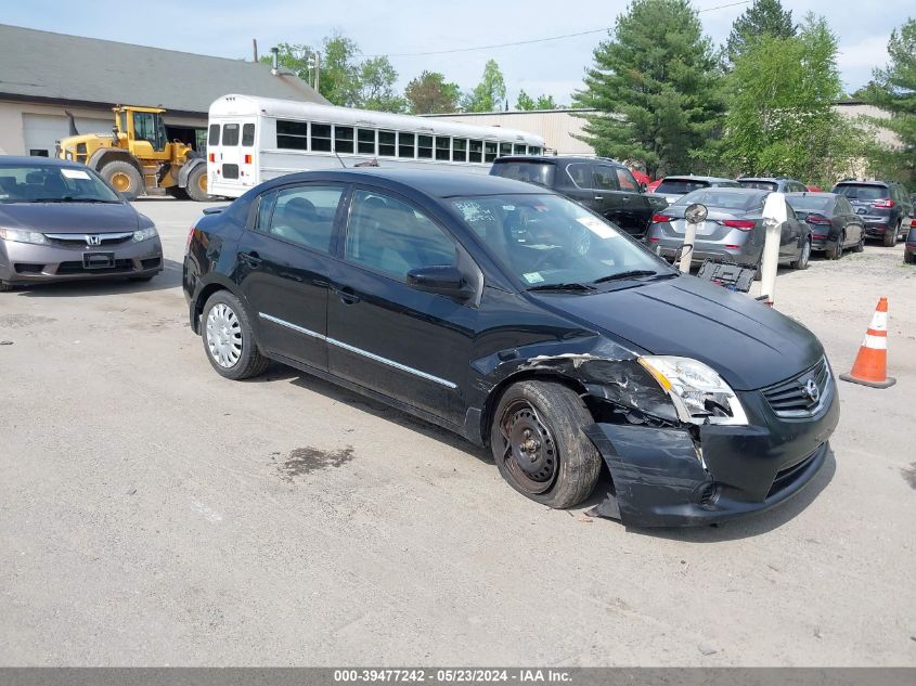 2011 Nissan Sentra 2.0S VIN: 3N1AB6AP5BL615469 Lot: 39477242