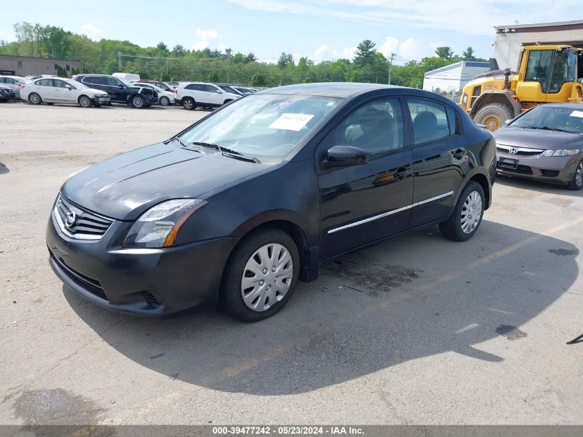 2011 Nissan Sentra 2.0S VIN: 3N1AB6AP5BL615469 Lot: 39477242