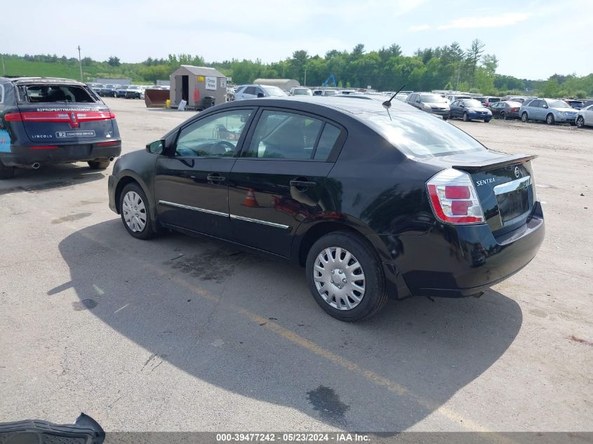 2011 Nissan Sentra 2.0S VIN: 3N1AB6AP5BL615469 Lot: 39477242