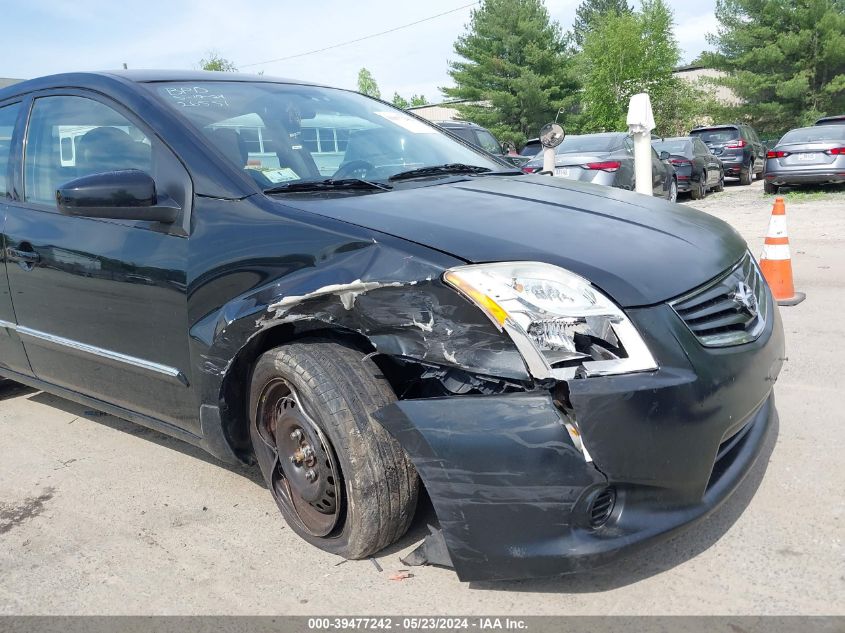 2011 Nissan Sentra 2.0S VIN: 3N1AB6AP5BL615469 Lot: 39477242