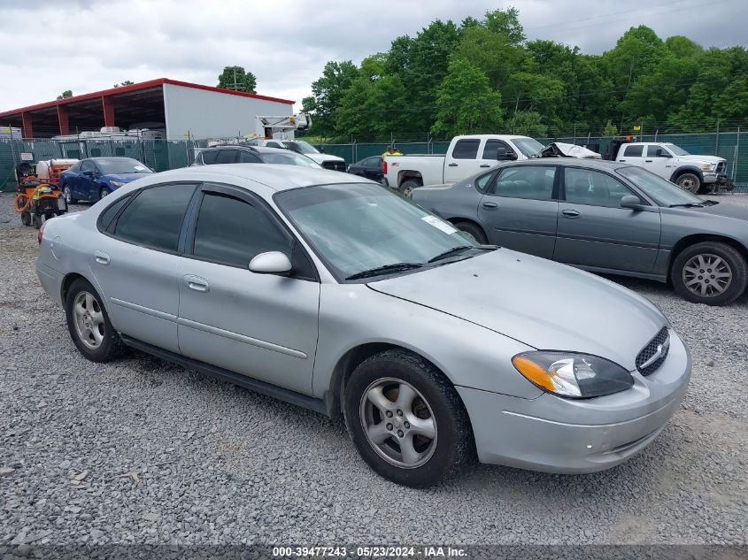 2003 Ford Taurus Ses VIN: 1FAFP55223A225568 Lot: 39477243