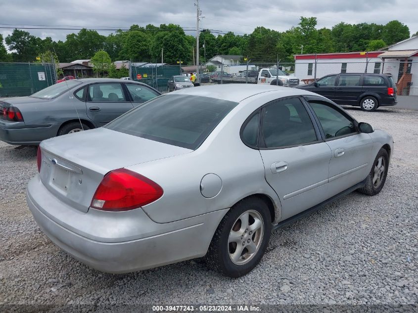 2003 Ford Taurus Ses VIN: 1FAFP55223A225568 Lot: 39477243