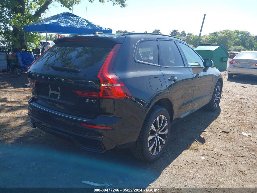 2024 Volvo Xc60 B5 Core Dark Theme VIN: YV4L12RK4R1784312 Lot: 39477246