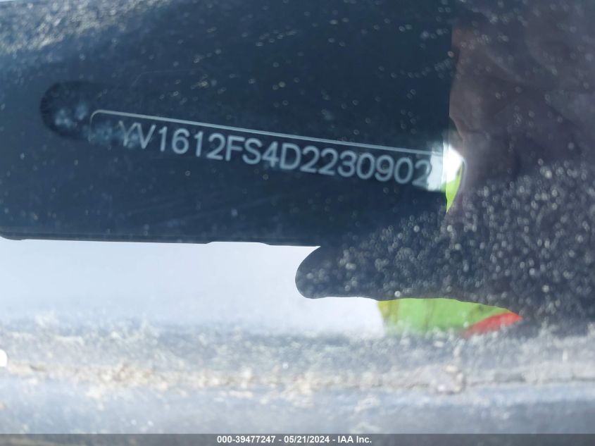 2013 Volvo S60 VIN: YV1612FS4D2230902 Lot: 39477247