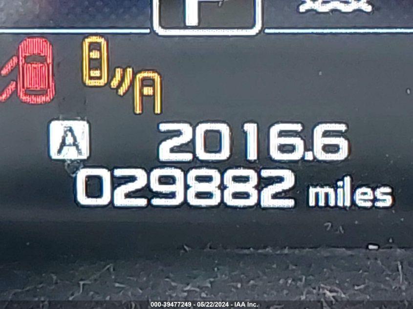 2016 Subaru Outback 2.5I Limited VIN: 4S4BSANC0G3348770 Lot: 39477249