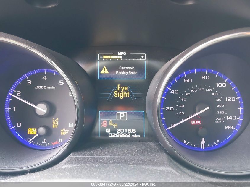 2016 Subaru Outback 2.5I Limited VIN: 4S4BSANC0G3348770 Lot: 39477249