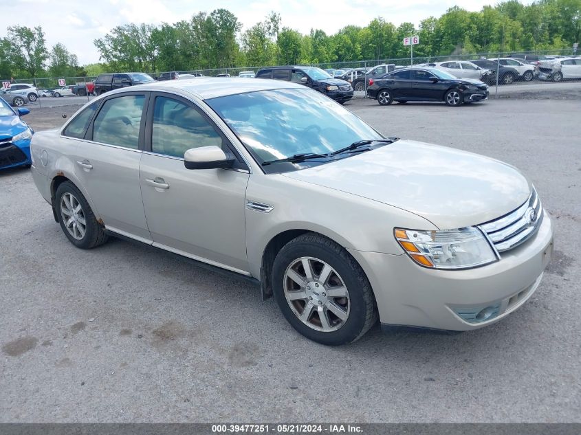 2009 Ford Taurus Sel VIN: 1FAHP24WX9G106538 Lot: 39477251