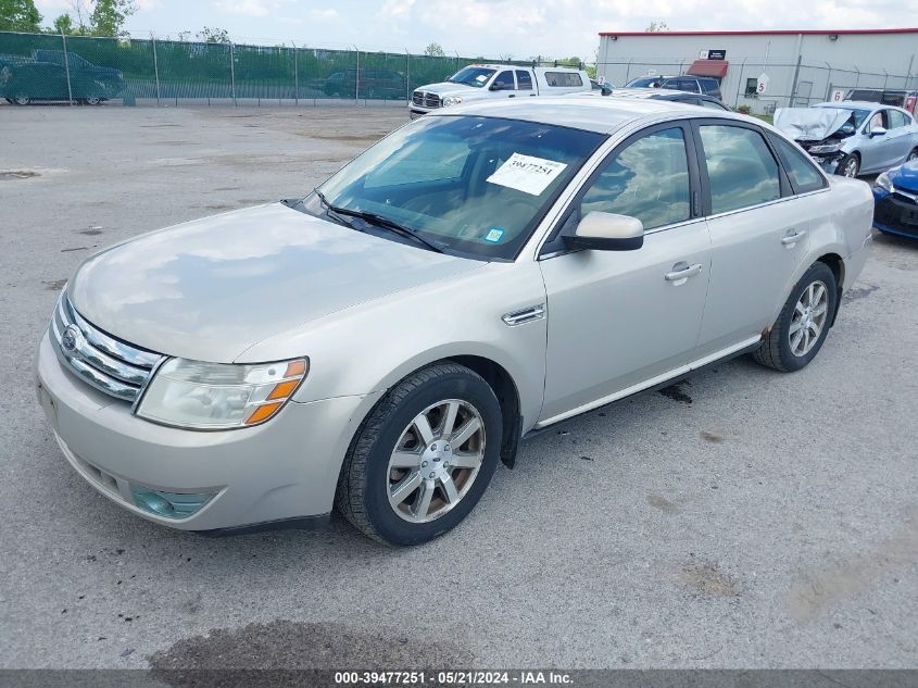 2009 Ford Taurus Sel VIN: 1FAHP24WX9G106538 Lot: 39477251