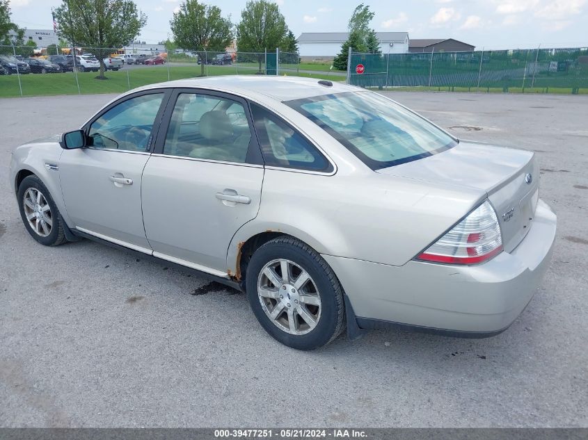 2009 Ford Taurus Sel VIN: 1FAHP24WX9G106538 Lot: 39477251