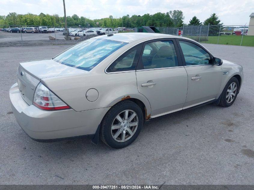 2009 Ford Taurus Sel VIN: 1FAHP24WX9G106538 Lot: 39477251