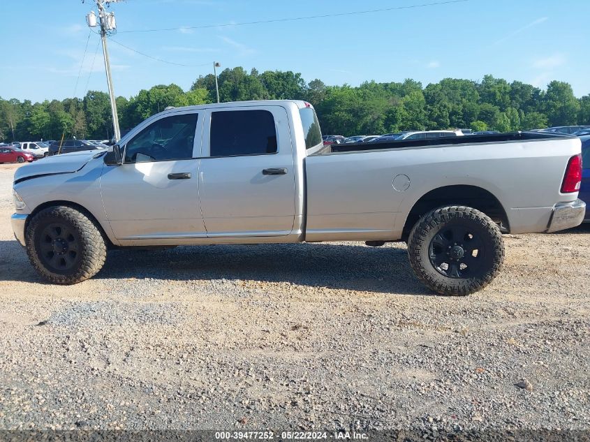 2018 Ram 2500 Tradesman 4X4 8' Box VIN: 3C6UR5HL0JG107265 Lot: 39477252