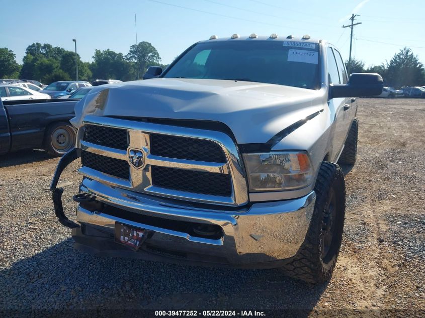 2018 Ram 2500 Tradesman 4X4 8' Box VIN: 3C6UR5HL0JG107265 Lot: 39477252