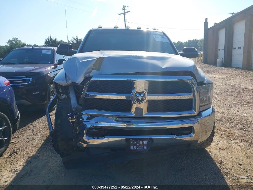 2018 Ram 2500 Tradesman 4X4 8' Box VIN: 3C6UR5HL0JG107265 Lot: 39477252