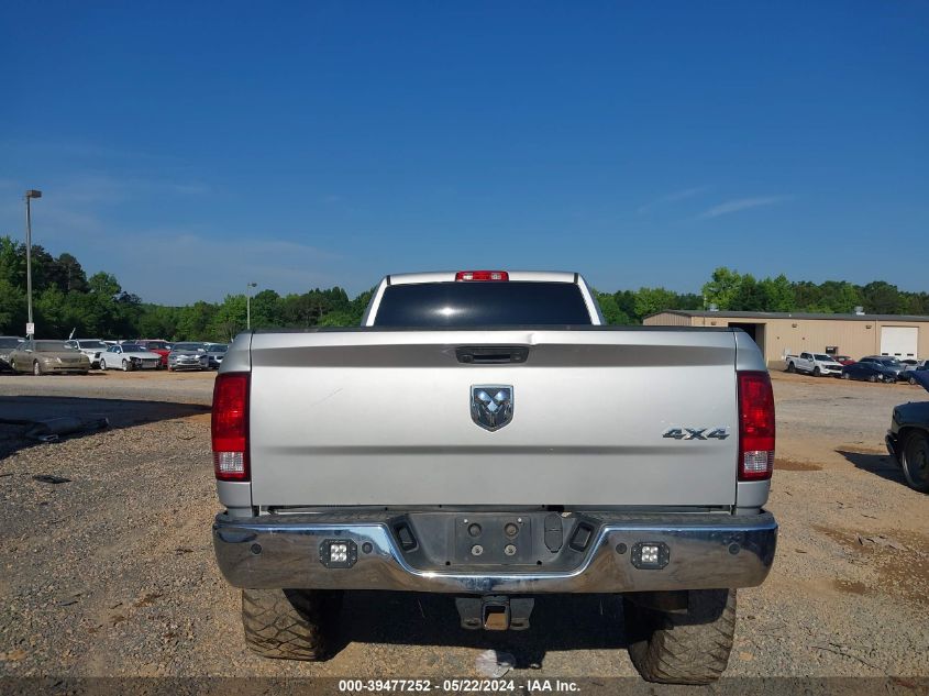 2018 Ram 2500 Tradesman 4X4 8' Box VIN: 3C6UR5HL0JG107265 Lot: 39477252