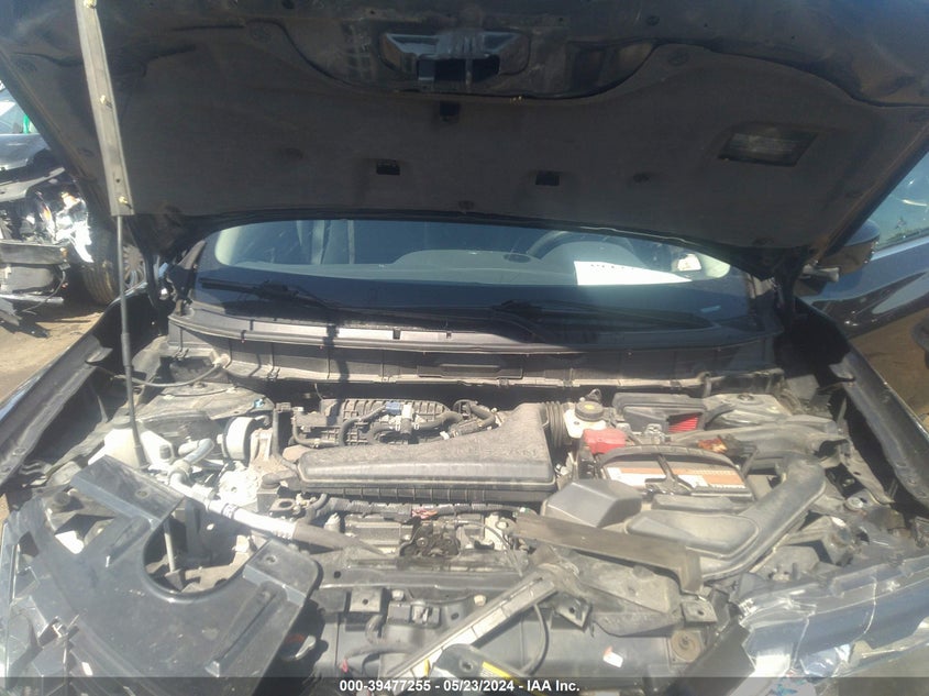 2018 Nissan Rogue S VIN: 5N1AT2MV3JC766619 Lot: 39477255