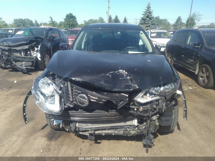 2018 Nissan Rogue S VIN: 5N1AT2MV3JC766619 Lot: 39477255