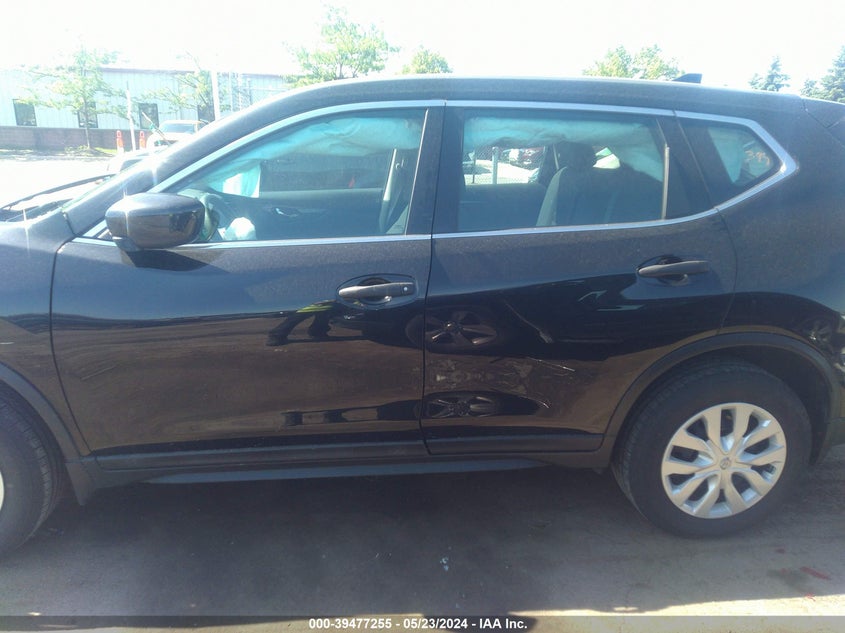 2018 Nissan Rogue S VIN: 5N1AT2MV3JC766619 Lot: 39477255
